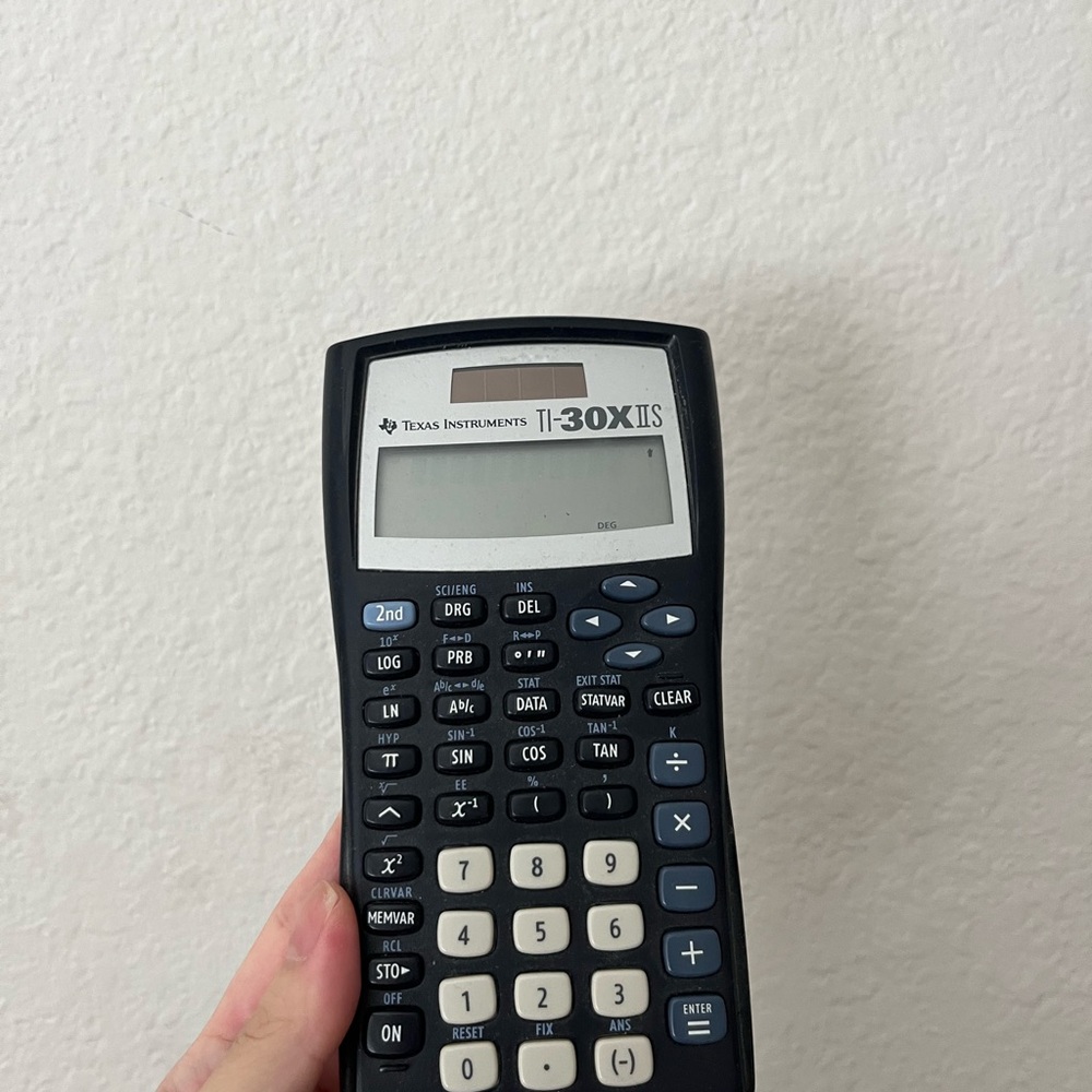 Texas Instruments TI-30X IIS Dual-Color Calculator